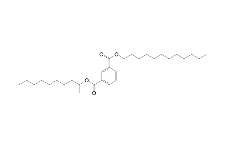 Isophthalic acid, dec-2-yl dodecyl ester