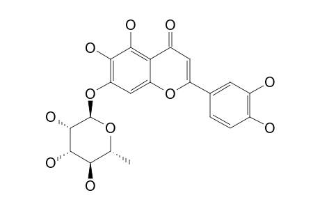 6-HYDROXYLUTEOLIN-7-O-ALPHA-RHAMNOPYRANOSIDE