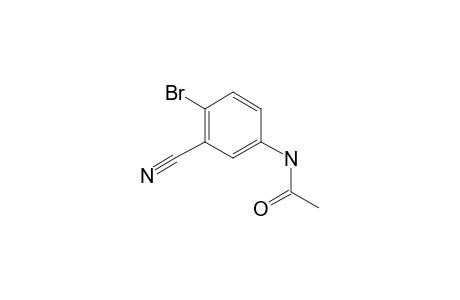 5-Amino-2-bromo-benzonitrile, ac derivative