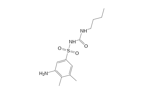 1-[(5-AMINO-3,4-XYLYL)SULFONYL]-3-BUTYLUREA