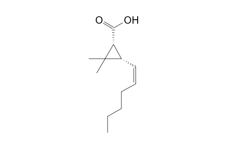 (1R,3S)-3-[(Z)-Hex-1-enyl]-2,2-dimethylcyclopropane-1-carboxylic acid