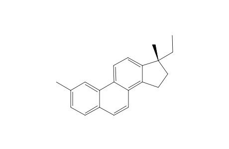 (17R)-17-ethyl-2,17-dimethyl-15,16-dihydrocyclopenta[a]phenanthrene