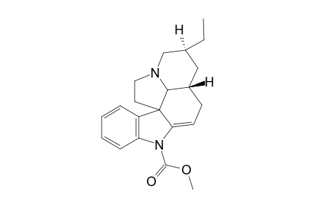 1-Carbomethoxy-2,16-dehydro-14-iso-20-epipseudoaspidospermidine