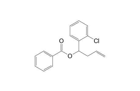 Benzoic acid 1-(2-Chloro-phenyl)-but-3-enyl ester