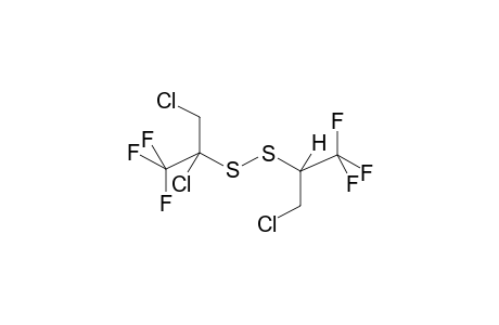 (1-TRIFLUOROMETHYL-1,2-DICHLOROETHYL-1'-TRIFLUOROMETHYL-2'-CHLOROETHYL)DISULPHIDE (DIASTEREOMER 1)