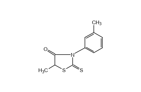 5-methyl-3-m-tolylrhodanine