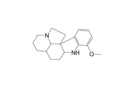 20,21-Dinoraspidospermidine, 17-methoxy-, (5.xi.,19.xi.)-