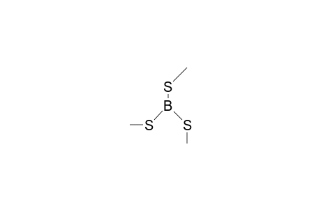 Thioboric acid (H3BS3), trimethyl ester