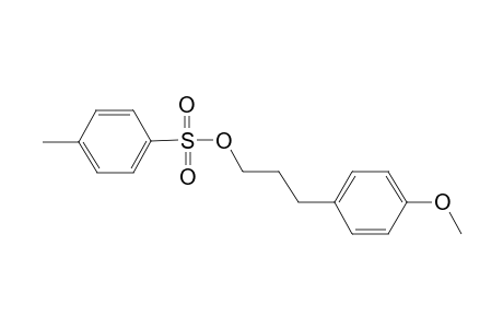 3-(4-methoxyphenyl)propyl 4-methylbenzenesulfonate