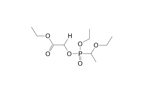 O-ETHOXYCARBONYLMETHYL-O-ETHYL-1-ETHOXYETHYLPHOSPHONATE