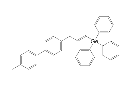 4-Methyl-4'-[(2E)-3-(triphenylgermyl)prop-2-enyl]biphenyl