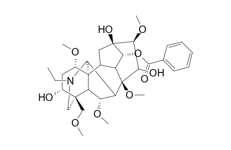 14-O-Benzoyl-8-O-methylaconine