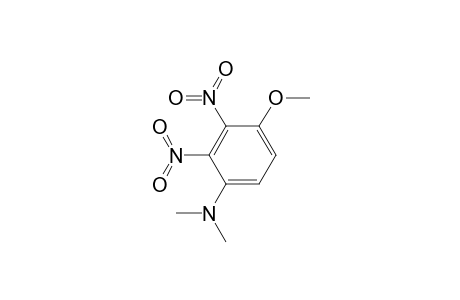 Benzenamine, 4-methoxy-N,N-dimethyldinitro-