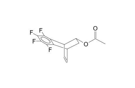 5-EXO-ACETOXY-2,3-TETRAFLUOROBENZOBICYCLO[2.2.2]OCTADIENE