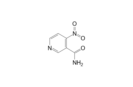 3-Pyridinecarboxamide, 4-nitro-