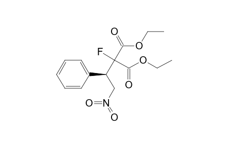 (R)-DIETHYL-2-FLUORO-2-(2-NITRO-1-PHENYLETHYL)-MALONATE