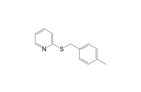 2-pyridyl(4-methyl)-phenylmethyl sulfide