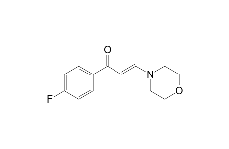 1-(4-Fluoro)phenyl-3-morpholinopropen-1-one