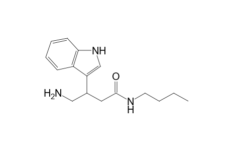 4-Amino-N-butyl-3-(1H-indol-3-yl)butanamide