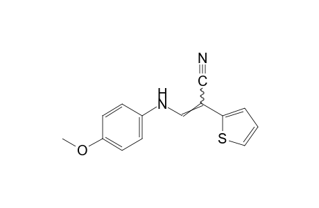 alpha-[(p-anisidino)methylene]-2-thiopheneacetonitrile