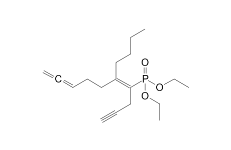 (6E)-6-butyl-7-diethoxyphosphoryl-deca-1,2,6-trien-9-yne