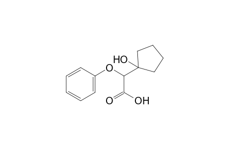 1-hydroxy-alpha-phenoxycyclopentaneacetic acid