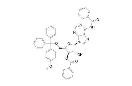 Benzamide, N-[9-[3-O-benzoyl-5-O-[(4-methoxyphenyl)diphenylmethyl]-.beta.-D-xylo furanosyl]-9H-purin-6-yl]-