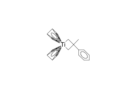 /.eta.-5/-Cyclopentadienyl-3-methyl-3-phenyl-titana-cyclobutane