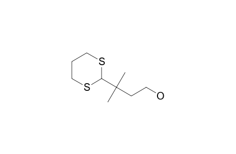 3-(1,3-Dithian-2-yl)-3-methylbutan-1-ol