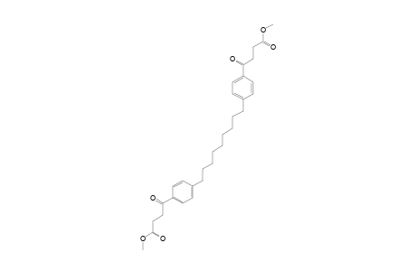 4,4'-DIOXO-4,4'-[NONAN-1,9-DIYLDI-(PARA-PHENYLENE)]-DIBUTANOATE