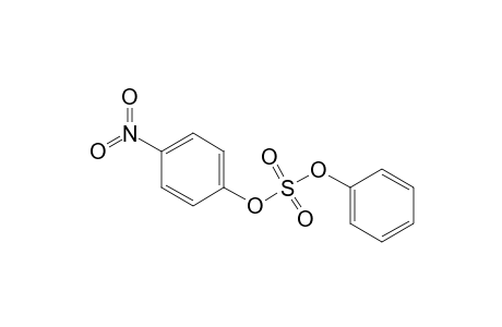 sulfuric acid (4-nitrophenyl) phenyl ester