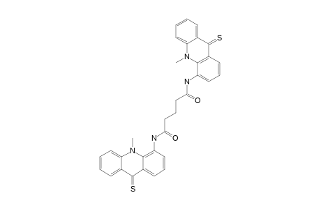 4,4'-(ALPHA'',OMEGA''-DIAMINOGLUTAROYL)-BIS-(10-METHYL-9-THIOACRIDANONE)