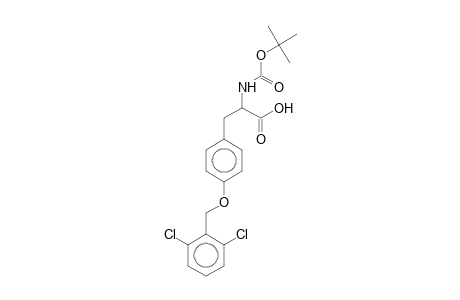 N-(tert-Butoxycarbonyl)-3-[4-(2,6-dichlorobenzyloxy)phenyl]alanine