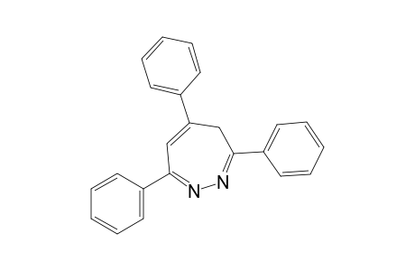 3,5,7-triphenyl-4H-1,2-diazepine