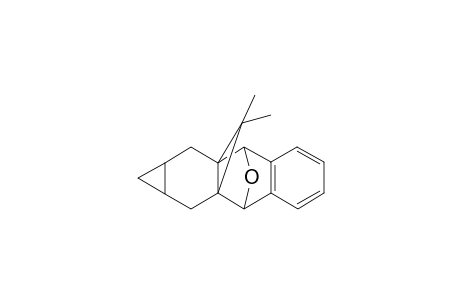 (1aa,2ab,3b,8b,8ab,9aa)-3,8-epoxy-1a,2,3,8,9,9a-hexahydro-2a,8a-dimethylmethano-1H-cycloprop[b]anthracene and (1aa,2aa,3a,8a,8aa,9aa)-3,8-epoxy-1a,2,3,8,9,9a-hexahydro-2a,8a-dimethylmethano-1H-cycloprop[b]anthracene