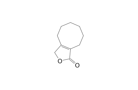 4,5,6,7,8,9-HEXAHYDRO-CYCLOOCTA-[C]-FURAN-1(3H)-ONE