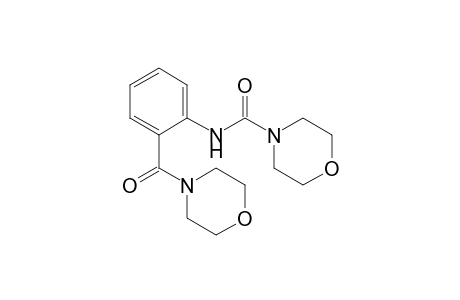 N-(2-morpholin-4-ylcarbonylphenyl)morpholine-4-carboxamide