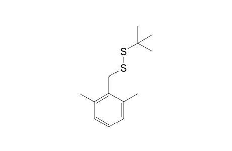 2-[(tert-butyldisulfanyl)methyl]-1,3-dimethyl-benzene
