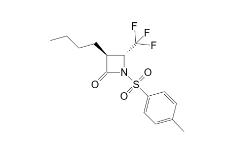 (3S,4R)-3-Butyl-1-(toluene-4-sulfonyl)-4-trifluoromethyl-azetidin-2-one