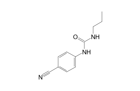 1-(4-cyanophenyl)-3-propylurea