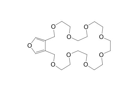 3,4-(2',5',8',11',14',17',20',23'-Octaoxatetracoso)furan