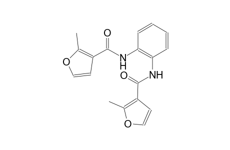 2-methyl-N-{2-[(2-methyl-3-furoyl)amino]phenyl}-3-furamide