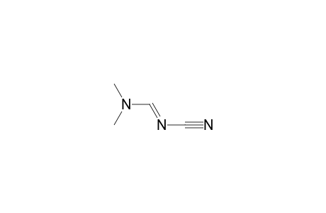 Methanimidamide, N'-cyano-N,N-dimethyl-