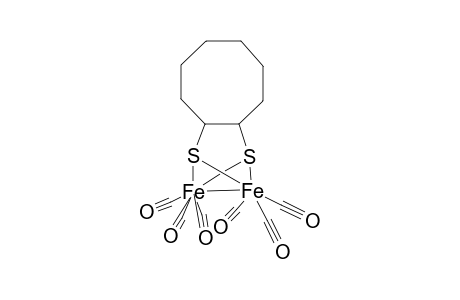 HEXACARBONYL-(MY-1,2-CYCLOOCTANEDITHIOLATO-S,S)-DIIRON