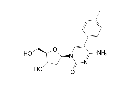 5-(4"-Tolyl)-2'-deoxycytidine