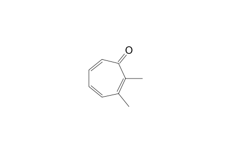 2,4,6-Cycloheptatrien-1-one, 2,3-dimethyl-