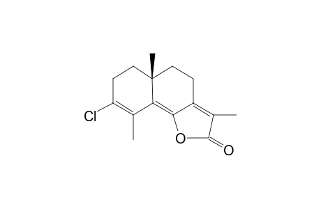 EUDESMA-3,5,7(11)-TRIEN-12,6-OLIDE,3-CHLORO