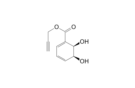 (+)-Propargyl (5S,6R)-5,6-dihydroxycyclohexa-1,3-dienecarboxylate