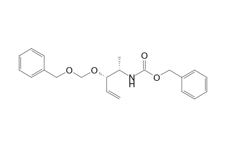 Benzyl (2S)-3-(Benzyloxymethoxy)pent-4-en-2-ylcarbamate