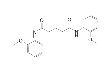 N~1~,N~5~-bis(2-methoxyphenyl)pentanediamide